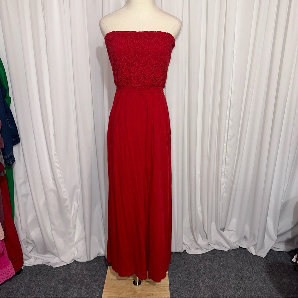 Lucky Brand Strapless Dress